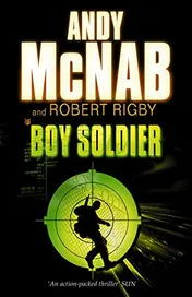 Omslag van Boy Soldier