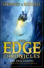 Omslag van The Edge Chronicles 13: the Descenders Third Book of Cade