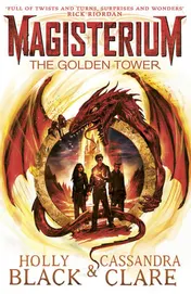Omslag van Magisterium: the Golden Tower