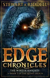 Omslag van The Edge Chronicles 2: The Winter Knights Book 2 of the Quint Saga