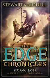 Omslag van The Edge Chronicles 5: Stormchaser Book 2 of the Twig Saga