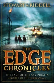 Omslag van The Last of the Sky Pirates