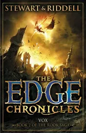 Omslag van The Edge Chronicles 8: Vox Book 2 of the Rook Saga