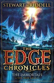 Omslag van The Edge Chronicles 10: The Immortals The Book of Nate