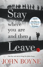 Omslag van Stay where You are and Then Leave