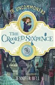 Omslag van The Crooked Sixpence