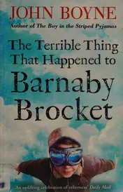 Omslag van The Terrible Thing That Happened to Barnaby Brocket