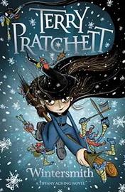 Omslag van Wintersmith (Discworld Novel 35) A Tiffany Aching Novel
