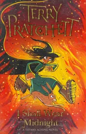 Omslag van I Shall Wear Midnight (Discworld Novel 38) A Tiffany Aching Novel
