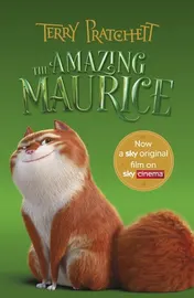 Omslag van The Amazing Maurice and his Educated Rodents Film Tie-in