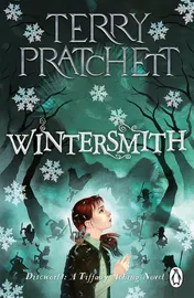 Omslag van Wintersmith A Tiffany Aching Novel