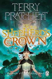 Omslag van The Shepherd's Crown A Tiffany Aching Novel