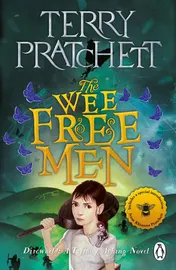 Omslag van The Wee Free Men A Tiffany Aching Novel