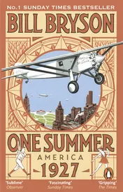 Omslag van One Summer America 1927
