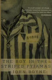 Omslag van The Boy in the Striped Pyjamas A Fable
