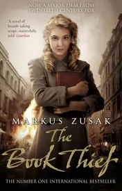Omslag van The Book Thief