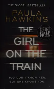 Omslag van The Girl on the Train