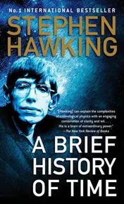 Omslag van A Brief History of Time