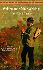 Omslag van Walden and Other Writings