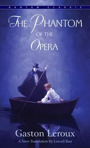 Omslag van The Phantom of the Opera
