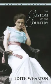 Omslag van The Custom of the Country