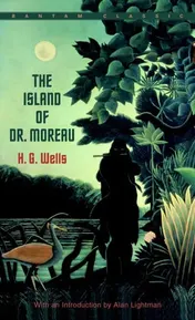 Omslag van The Island of Dr. Moreau