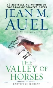 Omslag van The Valley of Horses Earth's Children, Book Two