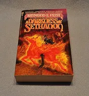 Omslag van A Darkness at Sethanon