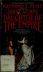 Omslag van Daughter of the Empire