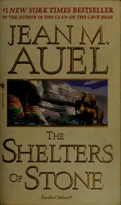 Omslag van The Shelters of Stone Earth's Children, Book Five