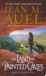 Omslag van The Land of Painted Caves Earth's Children, Book Six