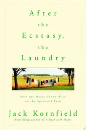 Omslag van After the Ecstasy, the Laundry How the Heart Grows Wise on the Spiritual Path