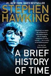 Omslag van A Brief History of Time