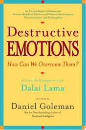 Omslag van Destructive Emotions A Scientific Dialogue with the Dalai Lama