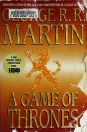 Omslag van A Game of Thrones