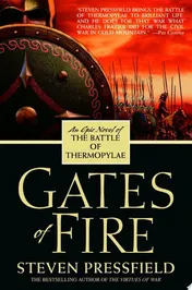 Omslag van Gates of Fire An Epic Novel of the Battle of Thermopylae