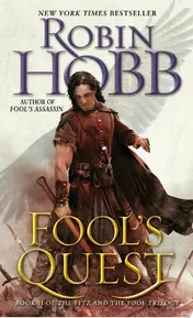 Omslag van Fool's Quest Book II of the Fitz and the Fool trilogy