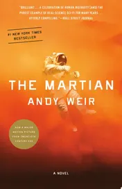 Omslag van The Martian A Novel