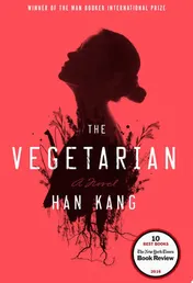 Omslag van The Vegetarian A Novel