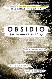 Omslag van Obsidio