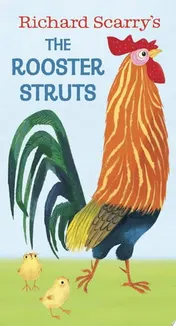 Omslag van Richard Scarry's The Rooster Struts