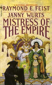 Omslag van Mistress of the Empire