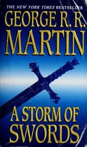 Omslag van A Storm of Swords A Song of Ice and Fire: Book Three