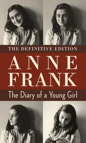 Omslag van The Diary of a Young Girl The Definitive Edition