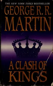 Omslag van A Clash of Kings A Song of Ice and Fire: Book Two