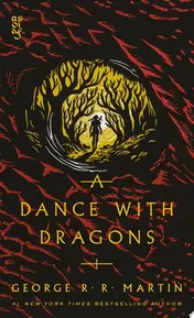 Omslag van A Dance with Dragons