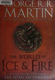 Omslag van The World of Ice & Fire The Untold History of Westeros and the Game of Thrones