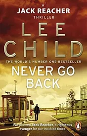 Omslag van Never Go Back