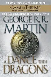 Omslag van A Dance with Dragons
