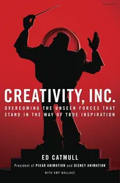 Omslag van Creativity, Inc. Overcoming the Unseen Forces That Stand in the Way of True Inspiration